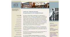Desktop Screenshot of itgg-berlin.de