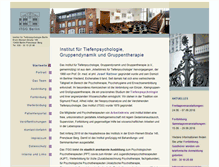 Tablet Screenshot of itgg-berlin.de